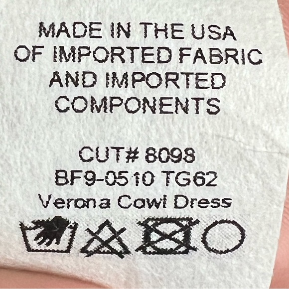 Show Me Your MuMu VeRona Cowl Dress Party Cocktail Formal - Picture 6 of 9